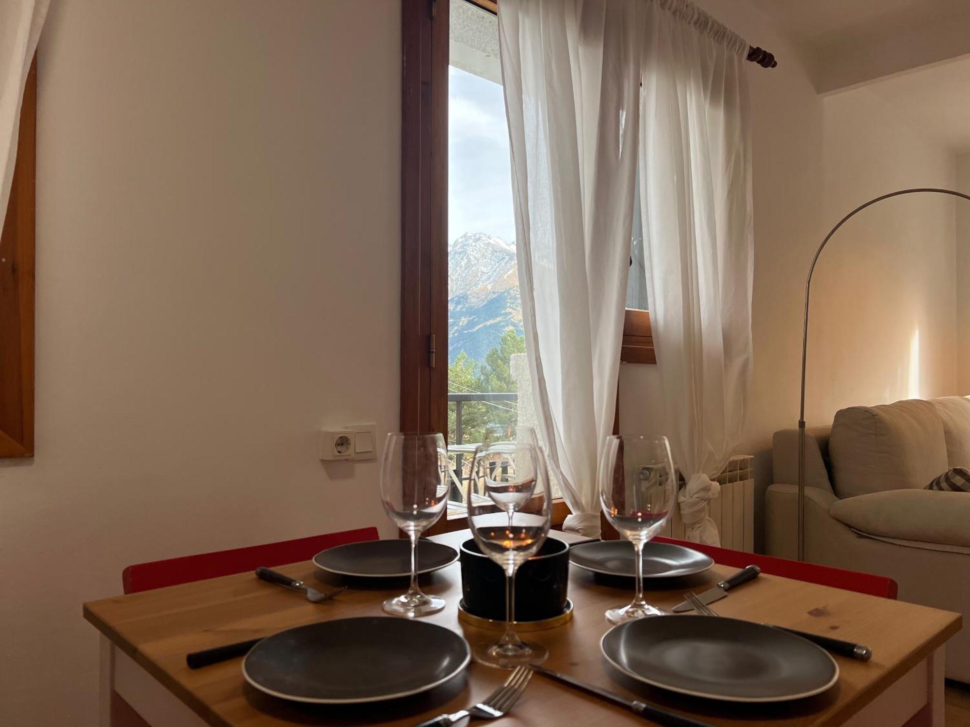 Apartamento En Formigal Con Vistas Exterior foto