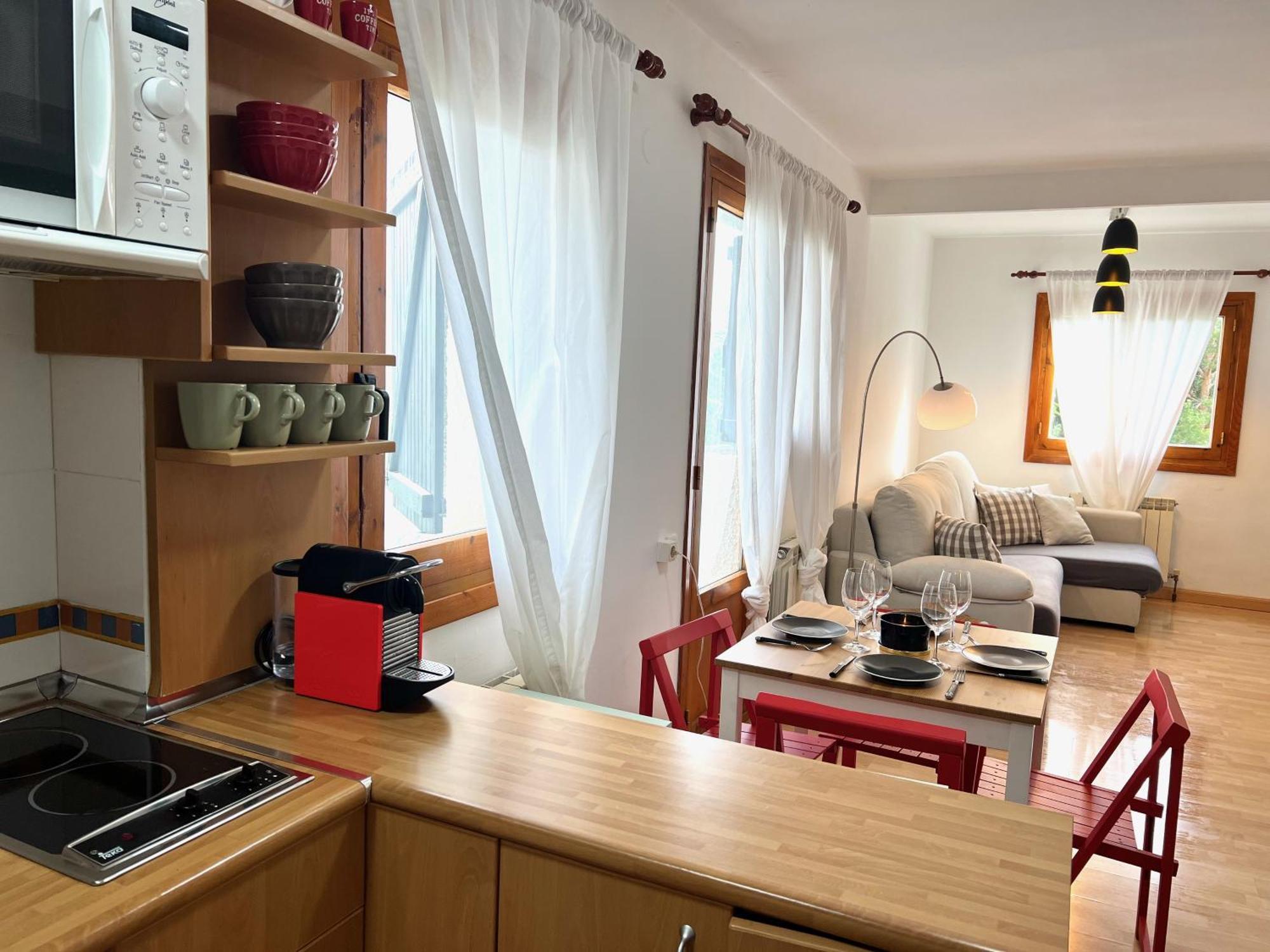 Apartamento En Formigal Con Vistas Exterior foto