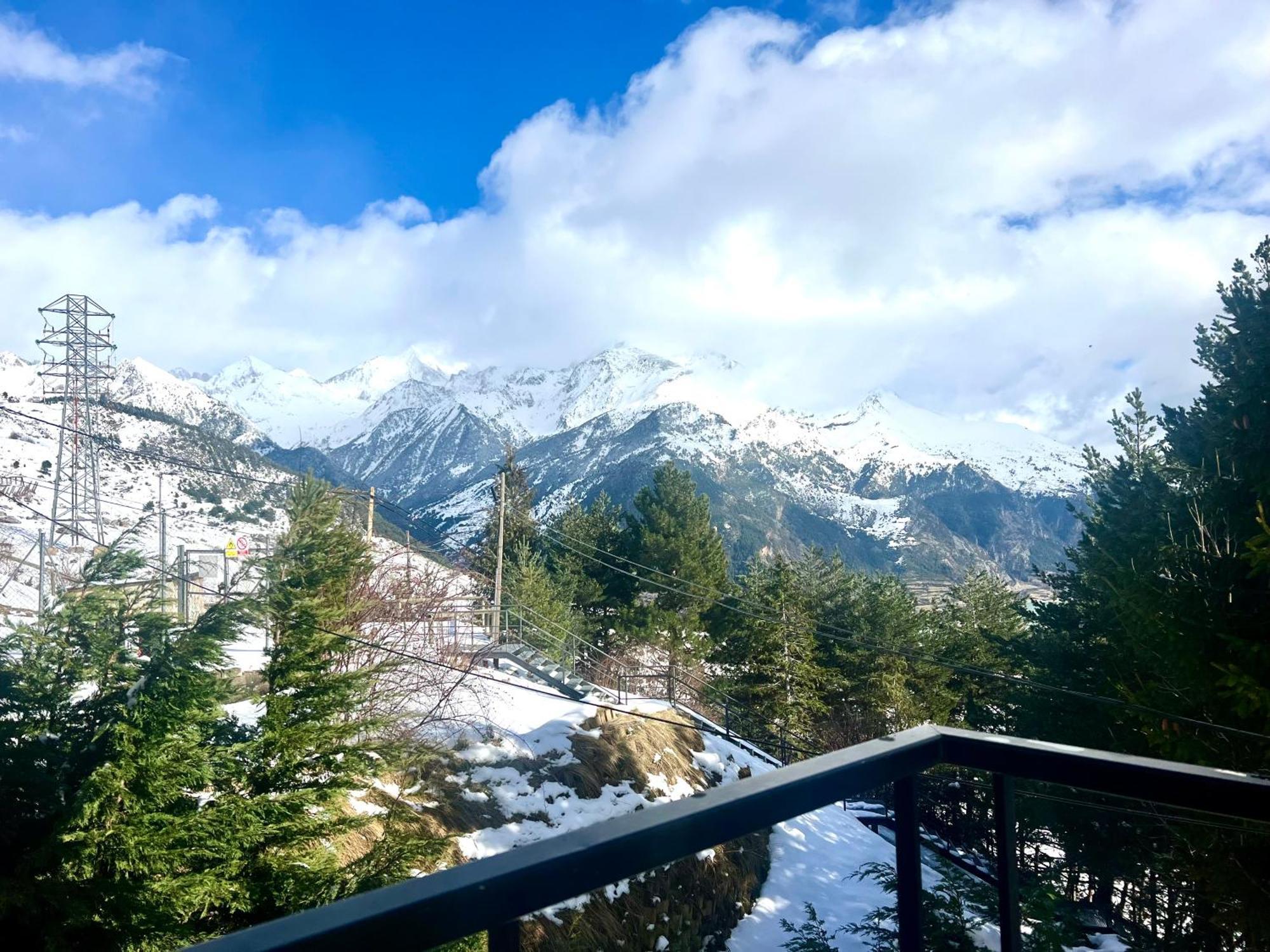 Apartamento En Formigal Con Vistas Exterior foto